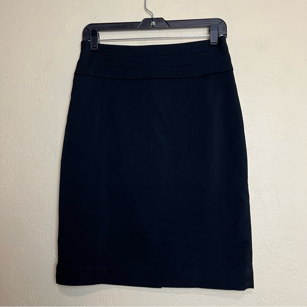 5/$30‎ H&M women pencil mini black skirt size 8